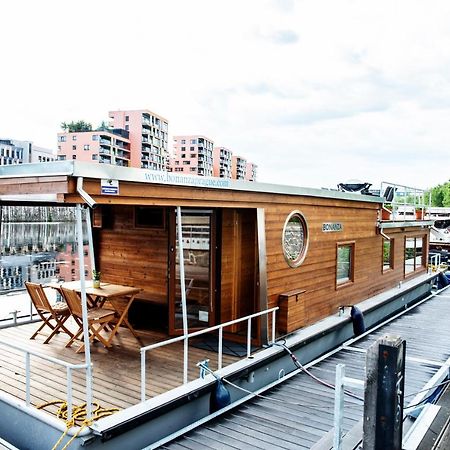 Hotel Houseboat Bonanza Prague Extérieur photo